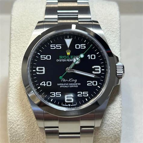 rolex air king 2022 buy|rolex air king cost.